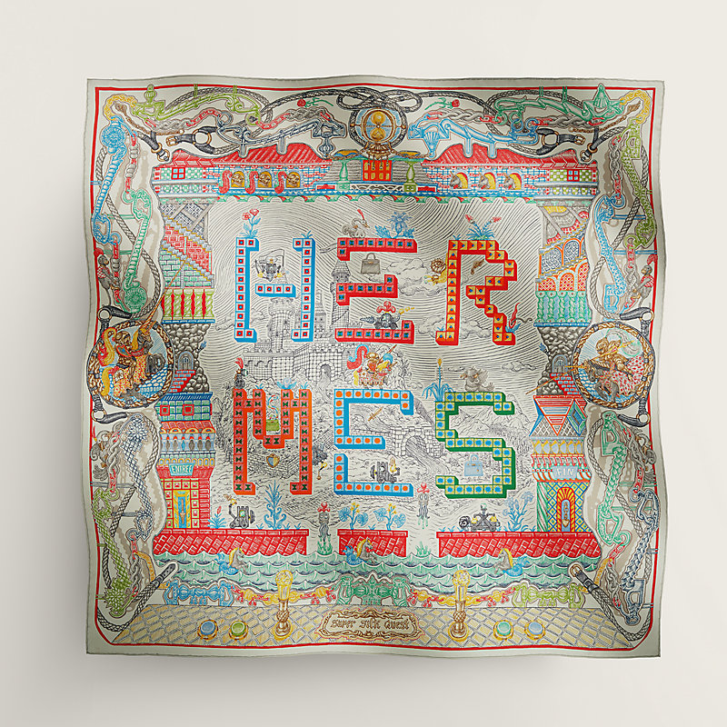 フランス発☆HERMES☆ エレガント♪ カレ 90 Super Silk Quest Super Silk Quest scarf 90 | Hermès USA